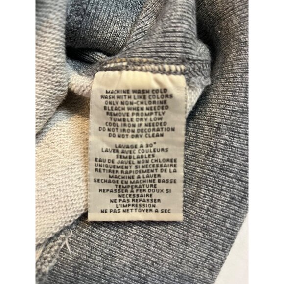 VTG- Ralph Lauren Denim & Supply women’s Grey Eagle  crest Graphic Sweatshirt L - Picture 4 of 11